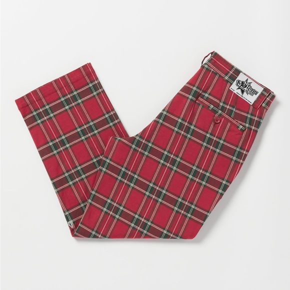 Volcom Entertainment Noa Deane Pants-Plaid. - Picture 5 of 7